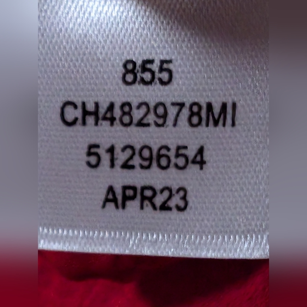 🌷Like New Chelsea28 Elegant Red Tiered Maxi Dress, Size XL - Picture 8 of 15